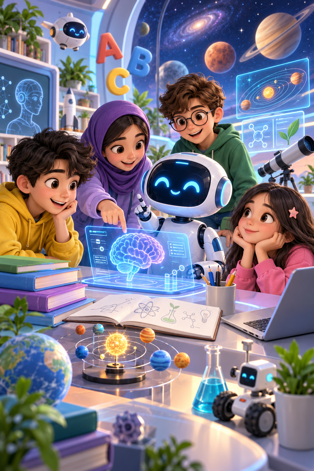 هوش مصنوعی برای بچه‌ها